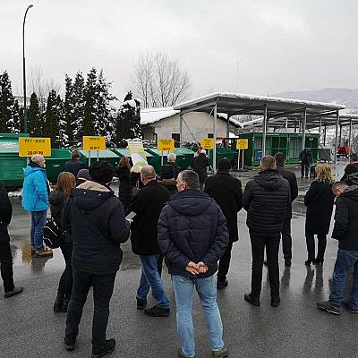 Otvoreno reciklažno dvorište u Općini Ilijaš