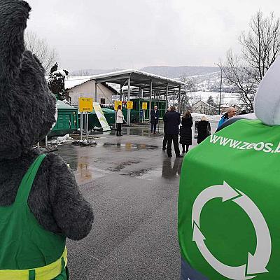 Otvoreno reciklažno dvorište u Općini Ilijaš