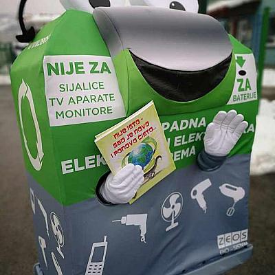 Otvoreno reciklažno dvorište u Općini Ilijaš