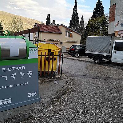 U Mostaru i Tuzli implementiran projekat Zelena e-volucija