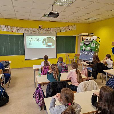 U Osnovnoj školi Stari Ilijaš obilježen Dan planete Zemlje