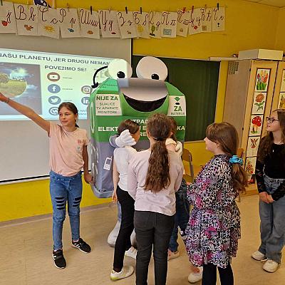 U Osnovnoj školi Stari Ilijaš obilježen Dan planete Zemlje