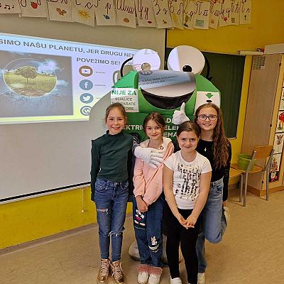 U Osnovnoj školi Stari Ilijaš obilježen Dan planete Zemlje