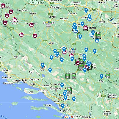 Ekološka održivost – Postavljeni kontejneri za e-otpad u 35 općina širom FBiH