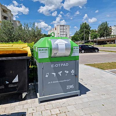 Potpisan Memorandum o saradnji i Ugovor o sakupljanju e-otpada na području Grada Čaplijne