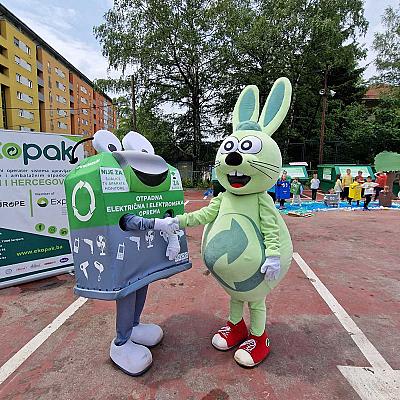 Postavljeni kontejneri za e-otpad u Općini Ilidža