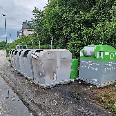 Postavljeni kontejneri za e-otpad u Općini Ilidža