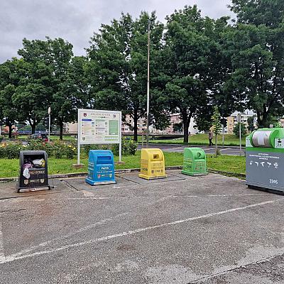 Postavljeni kontejneri za e-otpad u Općini Ilidža