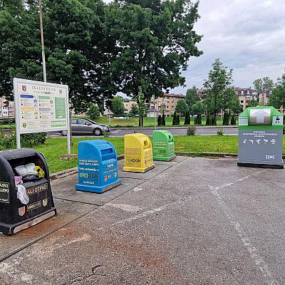 Postavljeni kontejneri za e-otpad u Općini Ilidža