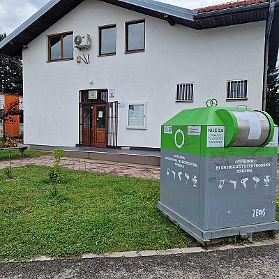 Postavljeni kontejneri za e-otpad u Općini Ilidža