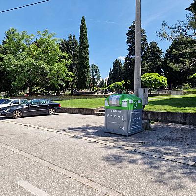 Postavljeni kontejneri za e-otpad u Općini Čitluk