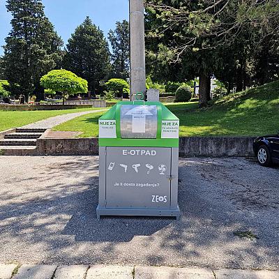 Postavljeni kontejneri za e-otpad u Općini Čitluk