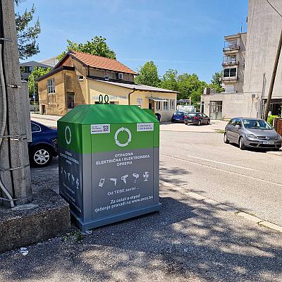 Postavljeni kontejneri za e-otpad u Općini Čitluk