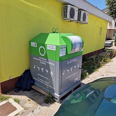 Postavljeni kontejneri za e-otpad u Općini Čitluk