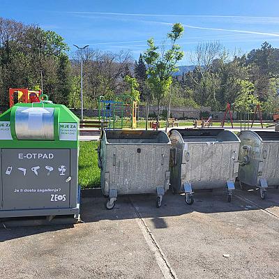 Postavljeni kontejneri za e-otpad u Općini Stolac