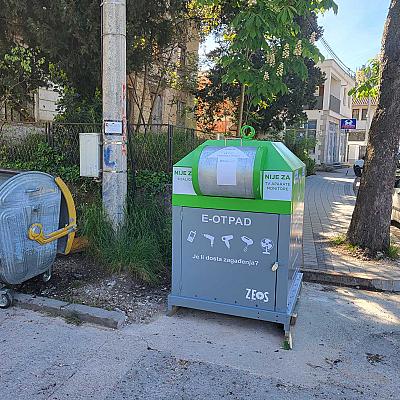 Postavljeni kontejneri za e-otpad u Općini Stolac