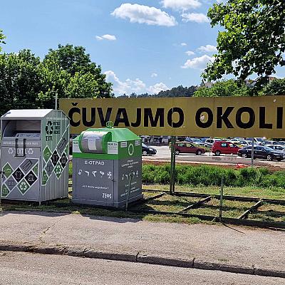 Postavljeni kontejneri za e-otpad u Širokom Brijegu