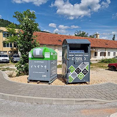 Postavljeni kontejneri za e-otpad u Širokom Brijegu