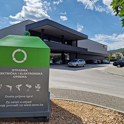 Postavljeni kontejneri za e-otpad u Širokom Brijegu