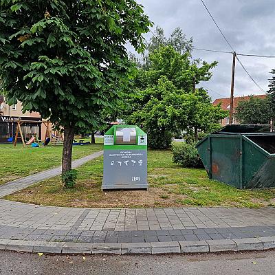 Postavljeni kontejneri za e-otpad u Općini Gornji Vakuf - Uskoplje