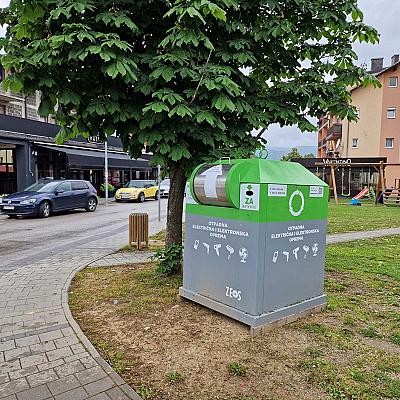Postavljeni kontejneri za e-otpad u Općini Gornji Vakuf - Uskoplje