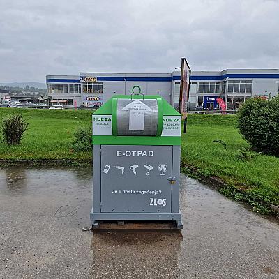 Postavljeni kontejneri za e-otpad u Općini Bugojno