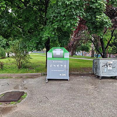Postavljeni kontejneri za e-otpad u Općini Bugojno