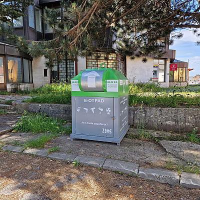 Postavljen kontejner za e-otpad u Općini Kupres