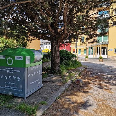 Postavljen kontejner za e-otpad u Općini Kupres