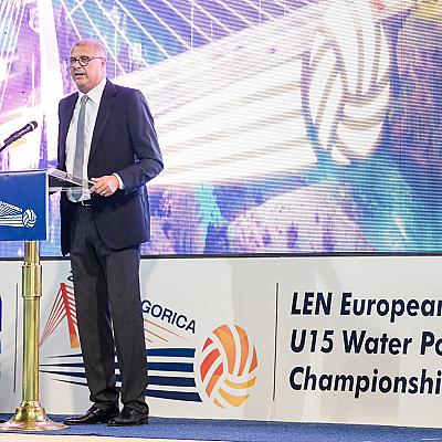 ZEOS eko-sistem podržao naše Vaterpolo reprezentativce na Evropskom prvenstvu u Podgorici