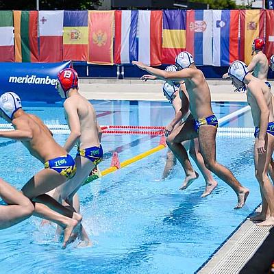 ZEOS eko-sistem podržao naše Vaterpolo reprezentativce na Evropskom prvenstvu u Podgorici