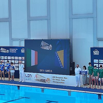 ZEOS eko-sistem podržao naše Vaterpolo reprezentativce na Evropskom prvenstvu u Podgorici