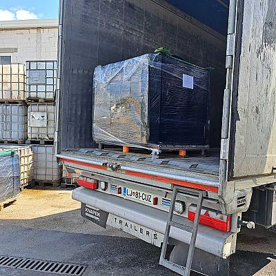 Drugi izvoz od cca 30.000 sijalica na pravilno zbrinjavanje