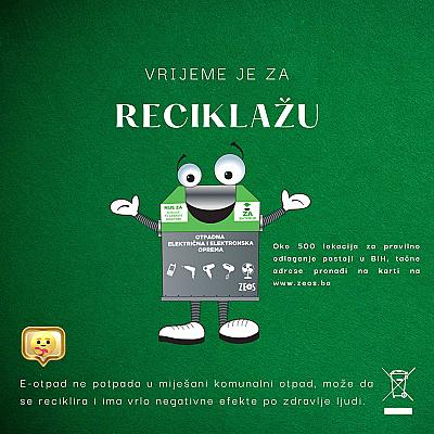 Zašto je bitno da elektro otpad pravilno odlažemo u prave kontejnere ili legalnim putem?