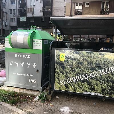Pogledajte gdje se nalazi kontejner u Varešu