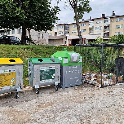 Kontejneri za e-otpad u Tomislavgradu