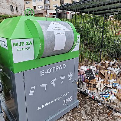 Kontejneri za e-otpad u Tomislavgradu