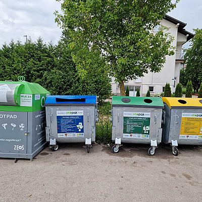 Kontejneri za e-otpad u Tomislavgradu