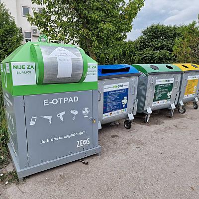 Kontejneri za e-otpad u Tomislavgradu