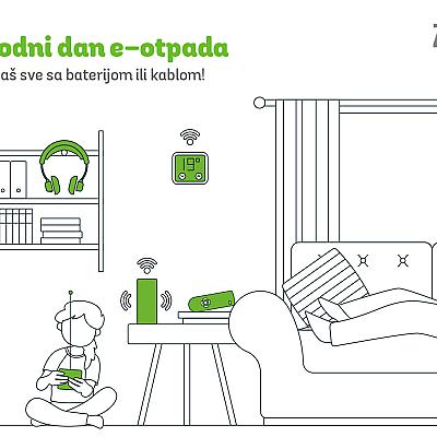 6. Međunarodni dan e-otpada - u fokusu je nevidljivi e-otpad!