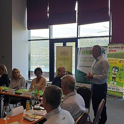 Udruženje operatera sistema FBiH organizovalo radionicu o rezultatima u reciklaži ambalažnog, električnog i elektronskog otpada