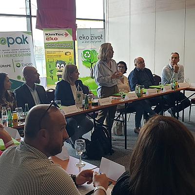 Udruženje operatera sistema FBiH organizovalo radionicu o rezultatima u reciklaži ambalažnog, električnog i elektronskog otpada