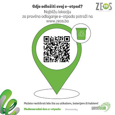 Otkriven je nevidljivi e-otpad - Međunarodni dan e-otpada još jednom pokazuje uspjeh!