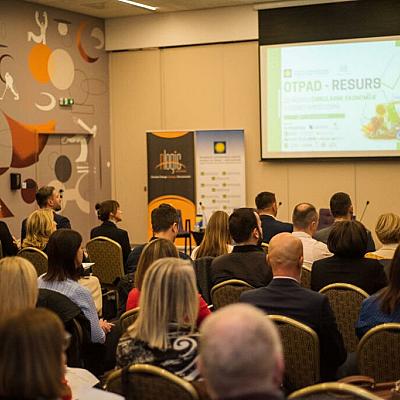 ZEOS je učestvovao na konferenciji „OTPAD - RESURS za razvoj cirkularne ekonomije u BiH“