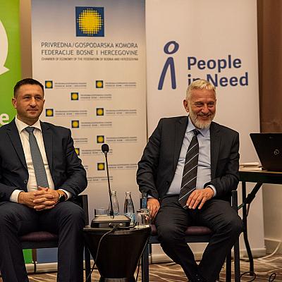 ZEOS je učestvovao na konferenciji „OTPAD - RESURS za razvoj cirkularne ekonomije u BiH“