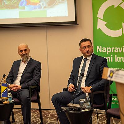 ZEOS je učestvovao na konferenciji „OTPAD - RESURS za razvoj cirkularne ekonomije u BiH“