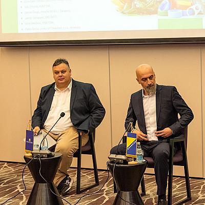 ZEOS je učestvovao na konferenciji „OTPAD - RESURS za razvoj cirkularne ekonomije u BiH“