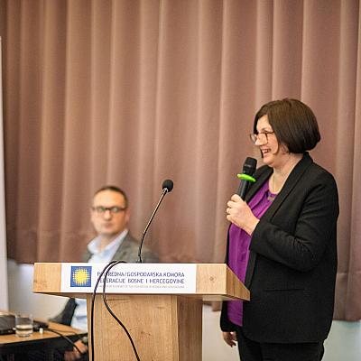 ZEOS je učestvovao na konferenciji „OTPAD - RESURS za razvoj cirkularne ekonomije u BiH“