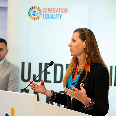 UN Women Bosnia and Herzegovina: "Generacija za ravnopravnost"