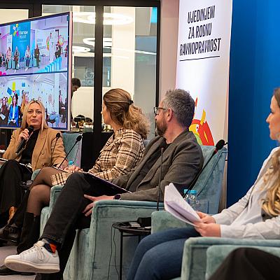 UN Women Bosnia and Herzegovina: "Generacija za ravnopravnost"